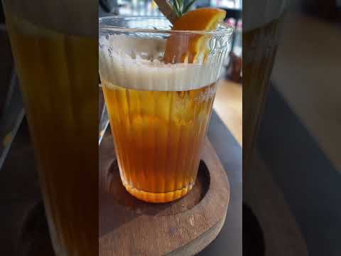 Clarified cappuccino - Maverick & farmer #viral #trending #bangalore #coffee #itstartswithus #foodie