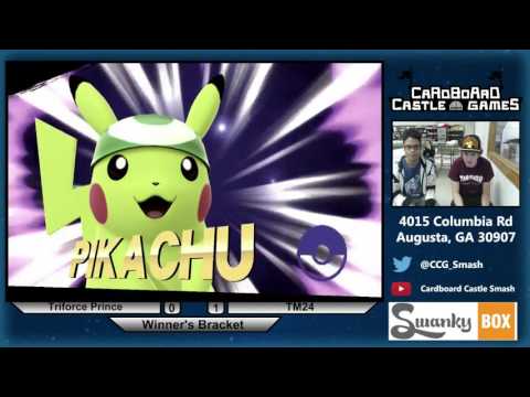 CCG Sm4sh Singles - Winner's Bracket - Triforce Prince vs. TM24