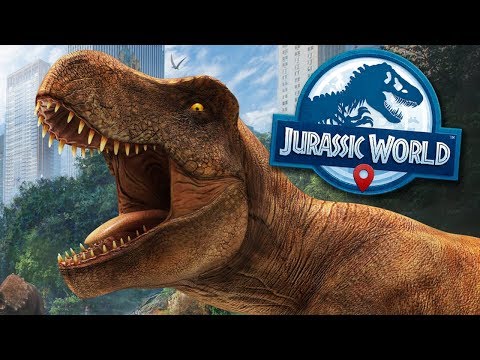 JURASSIC WORLD ALIVE - TEASER 2018