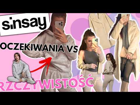 SINSAY Expectations vs Reality in a BLAST!