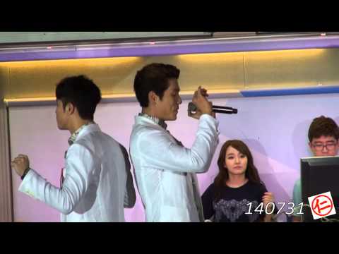 140731 옴므 ItGirl @ 별밤