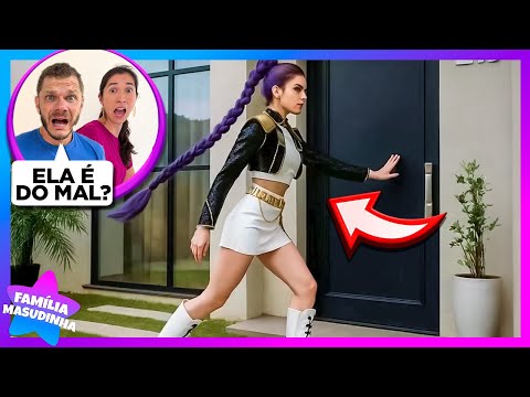 A REAL LIFE KPOP WARRIOR TRIED TO INVADE OUR HOME ★ MASUDINHA FAMILY ★