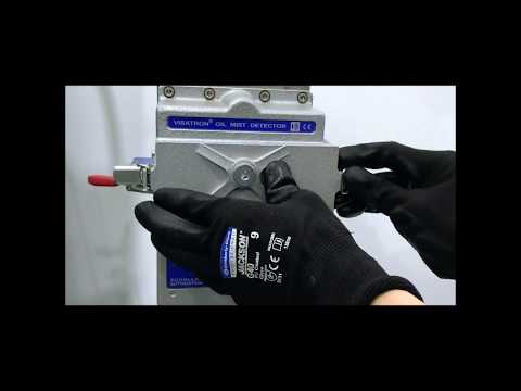 Schaller Visatron 87plus Oil Mist Detector Exchange of Air Filters