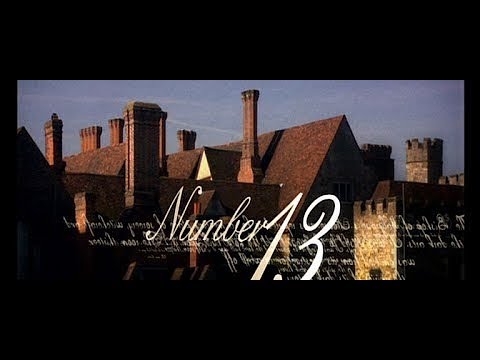 M R James Ghost Story :   Number 13