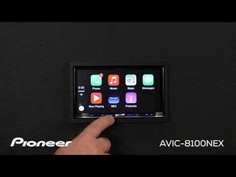 Pioneer AVIC-8100NEX-video