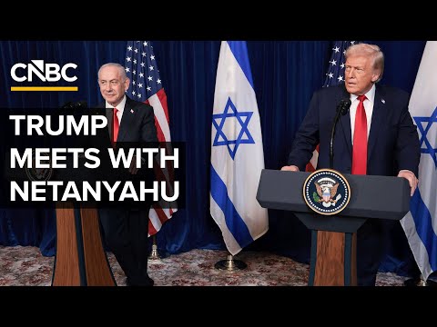President Trump meets with Israeli Prime Minister Benjamin Netanyahu   — 12/29/2025