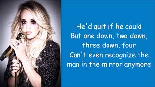 Carrie Underwood ~ Spinning Bottles (Lyrics)