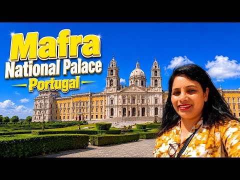 Mafra National Palace, Portugal 🏰 - Lets Take An Amazing Tour ✨️ #konkanivlog