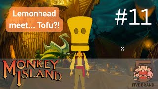 🧀 Fortune Tellers, Lemonheads & Nacho Cheese Chaos! 😂 | Chloe plays Curse of Monkey Island