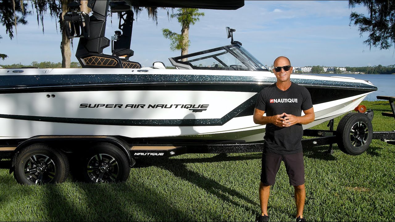 Обзор Super Air Nautique GS22E