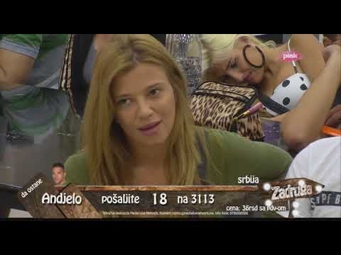 Zadruga - Sloba odgovara na pitanja novinara - 09.06.2018.