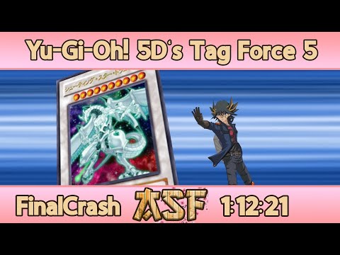 Yu-Gi-Oh! 5D’s Tag Force 5 Speedrun by FinalCrash in 1:12:21 - ASF 2023