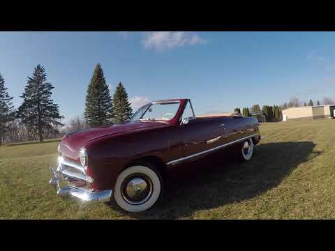 1949 Ford Convertible (CC-1434720) for sale in Watertown, Minnesota