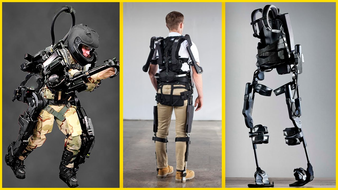 Top 5 Exoskeleton Suits of 2025