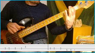 Curly Dub - The Upsetters, Lee Scratch Perry (Bass Cover  + TAB)