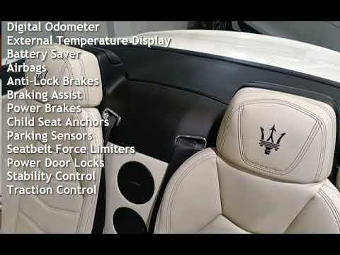 2019 Maserati GranTurismo (CC-2025053) for sale in Boca Raton, Florida
