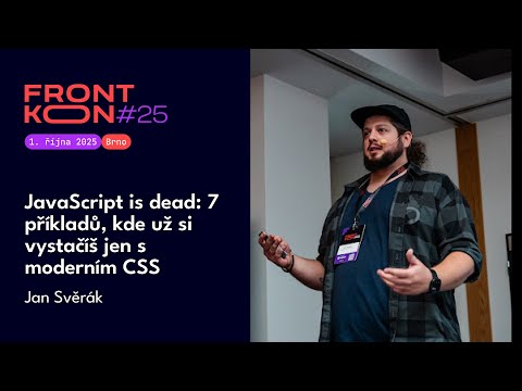 JavaScript is dead: 7 příkladů, kde už si vystačíš jen s moderním CSS