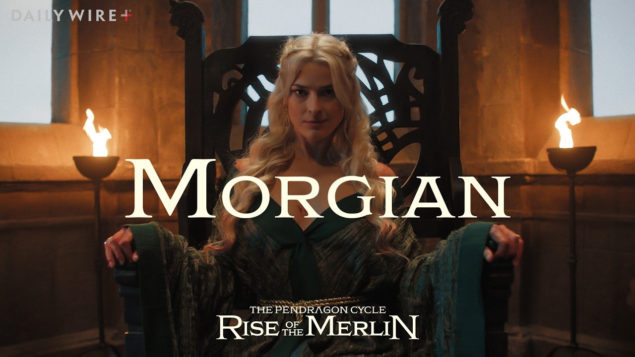 Miniature de la vidéo Morgian Teaser: The Sorceress of Shadows de la série The Pendragon Cycle: Rise of the Merlin
