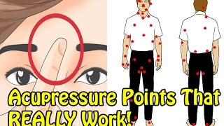 10 IMPORTANT Pressure Points That Actually HEALS Your Body &amp; Mind