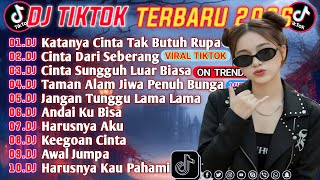 Download lagu DJ VIRAL TIKTOK TERBARU 2026||DJ KATANYA CINTA TAK BUTUH RUPA||DJ CINTA DARI SEBERANG FULL BASS🔥 mp3