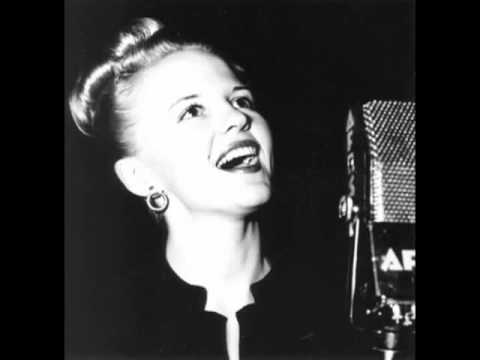 Peggy Lee▬ஜ۩۞۩ஜ▬You've Got To See Mamma Every Night