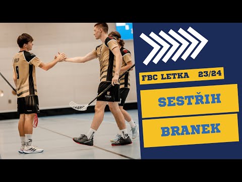 SESTŘIH BRANEK 3. kolo 1. ligy mužů: FBC Letka Toman Finance Group-FbC Plzeň