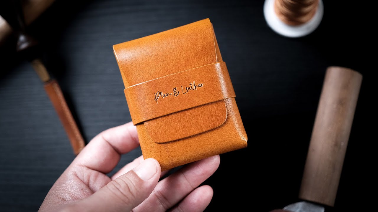 Vertical Flap Card Holder 01 - Pattern