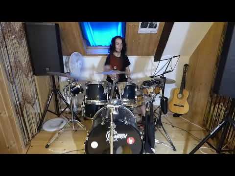 REDZED x TSUNAMI J. - HEAVEN (drum cover)