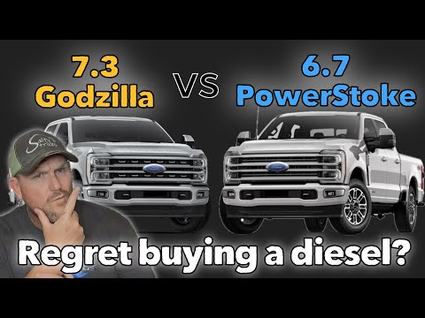 We’ve owned both- 7.3 Godzilla vs 6.7 PowerStroke- Super Duty Regrets?