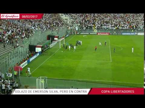 Cabezazo magistral de Emerson Silva…pero en contra| FitBood