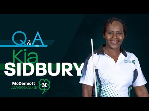 Q & A w/ Kia Sidbury Burwell | McDermott Cue Ambassador