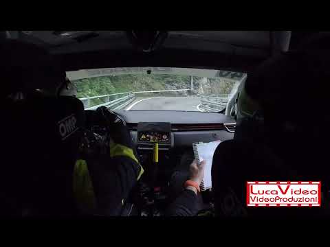 16° Rally Valle Intelvi 2024 Saredi-Colombo Clio Rally5 - Cameracar PS9