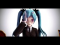 【MMD】Number 9 MIKU&LUKA&HAKU 