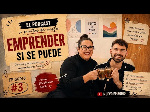 DE UNA IDEA A UN EMPRENDIMIENTO 🚀 Historias de jóvenes de Villa María | EL PODCAST PDV #3 
