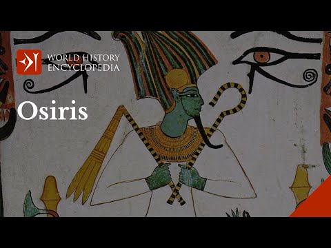 Osiris: Egyptian God of the Underworld and Judge of the Dead