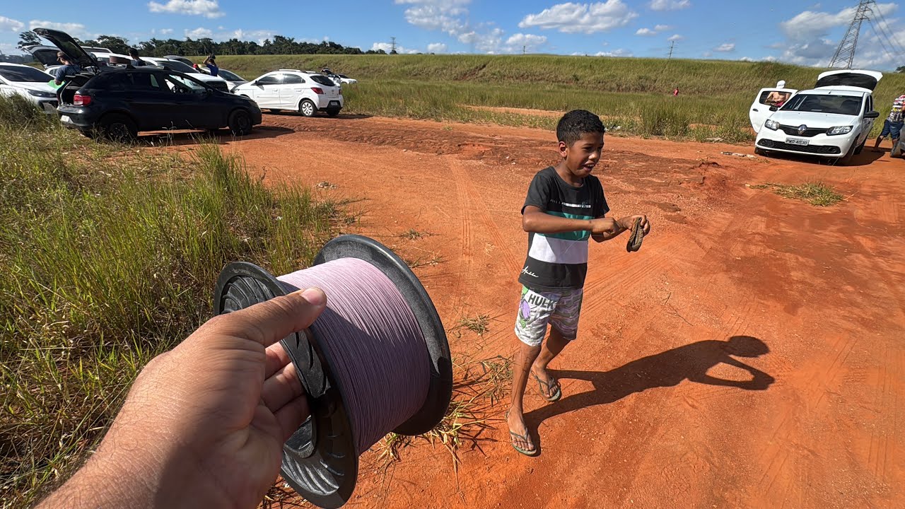 GAROTO HUMILDE GANHOU 30 SEGUNDOS DE LINHA 🧵 