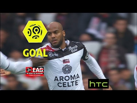 Goal Jimmy BRIAND (63') / OGC Nice - EA Guingamp (3-1)/ 2016-17