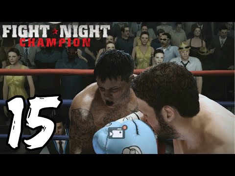 Fight Night Champion Universe Episode 15 - SOME OF THE CRAZIEST FIGHTS IVE SEEN!