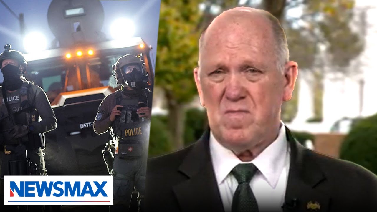 Homan gives no ground to 'hateful' liberal rhetoric: 'Calling us Nazis'