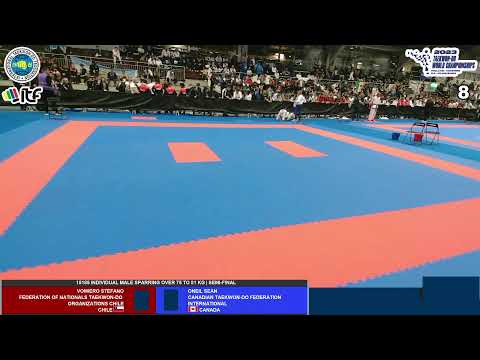 2023-09-07 pm, AREA 8,  ITF World Championships, Tampere, Finland