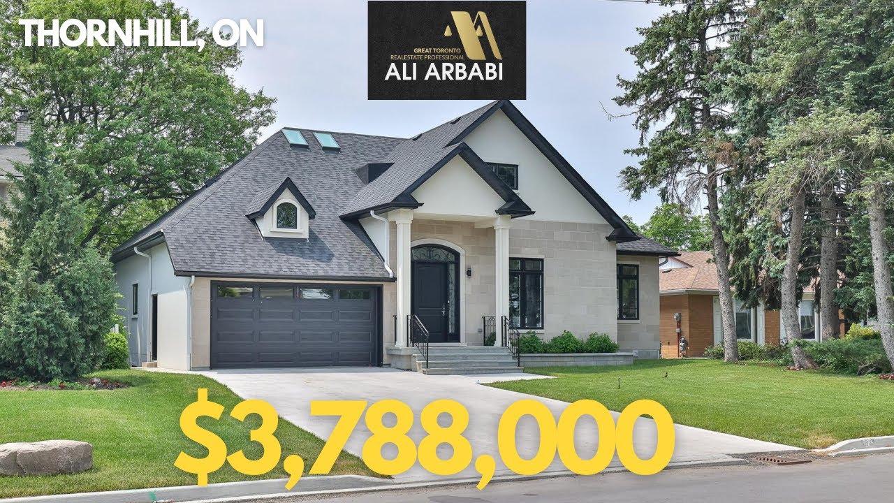 Richmond Hill Luxury Home Tour