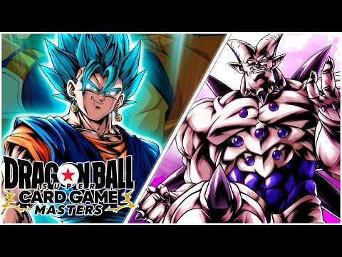 BT2 Vegito (R) vs Syn Shenron (Y) |  Dragon Ball Super Card Game Masters Gameplay