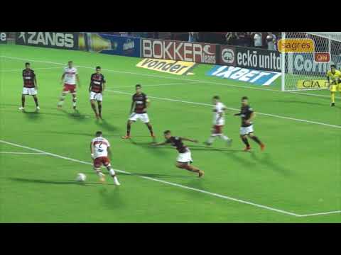 SagresTV: Série B #23 - Confira os lances de Atlético 1x0 CRB