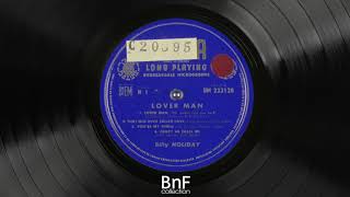 Billie Holiday - Lover Man, 1954 (Full Album)