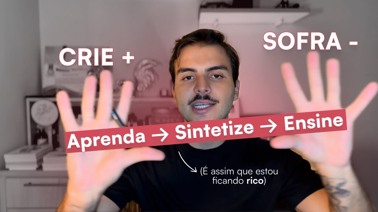 Como criar CONTEÚDO sem sofrer | Você está complicando demais!