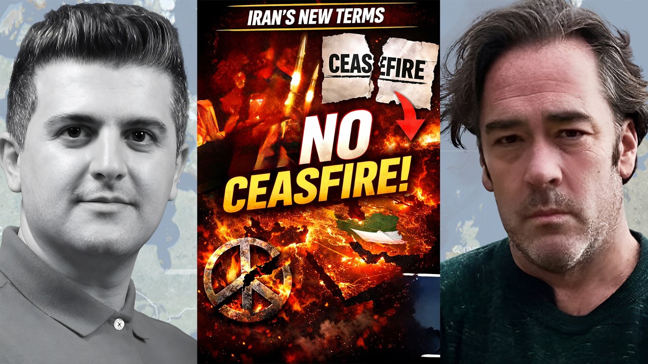 Patrick Henningsen: Iran Says NO to Ceasefire and Sets New Terms for the Region
