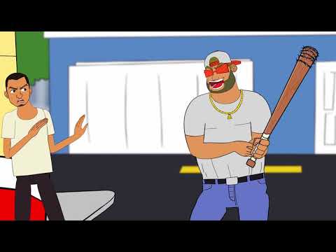 MAKOCA R & EL PANDA 15 - DEVORA DE TO' (DIBUJOS ANIMADOS) PURA RISA!!!