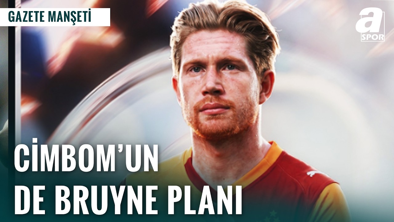 Galatasaray Kevin De Bruyne Transferi İçin Düğmeye Bastı