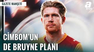 Galatasaray Kevin De Bruyne Transferi İçin Düğmeye Bastı