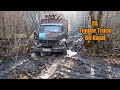 Timber Truck ZIL 131, 157 Off Road Mud In Snow